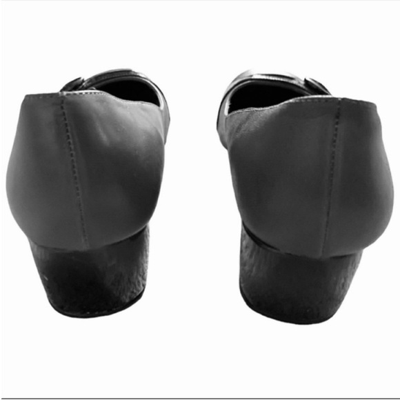 Town Shoes Genuine Leather Wedges-Grey/Black
Heel- Size 9 - Picture 7 of 8